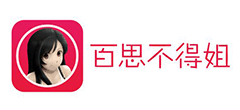 百思不得姐logo