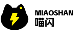 喵闪网logo