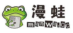 漫蛙漫画logo