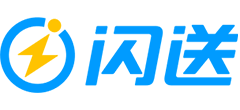 闪送logo