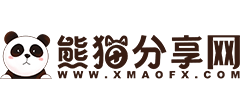 熊猫分享网logo
