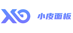 小皮面板logo