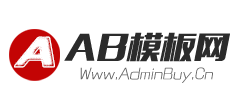 AB模板网logo